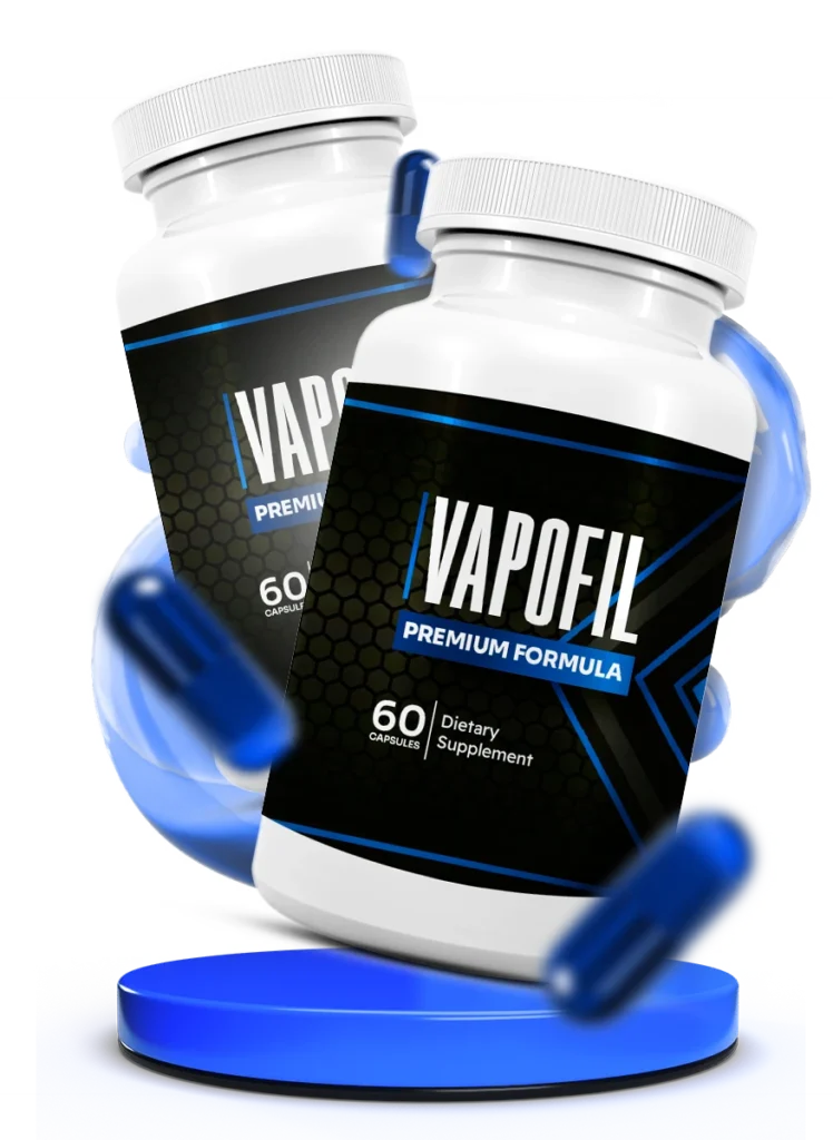 VapoFil Natural Male Performance Support
